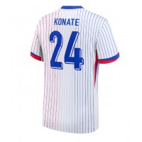 Camisa de time de futebol França Ibrahima Konate #24 Replicas 2º Equipamento Europeu 2024 Manga Curta